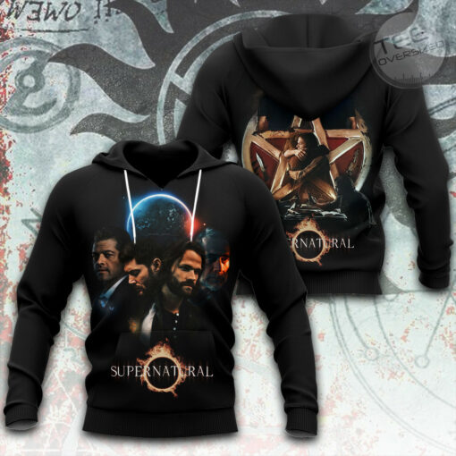 Supernatural Hoodie OVS0924SJ