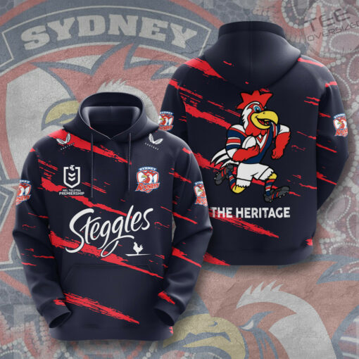 Sydney Roosters NRL Hoodie OVS0924SZ