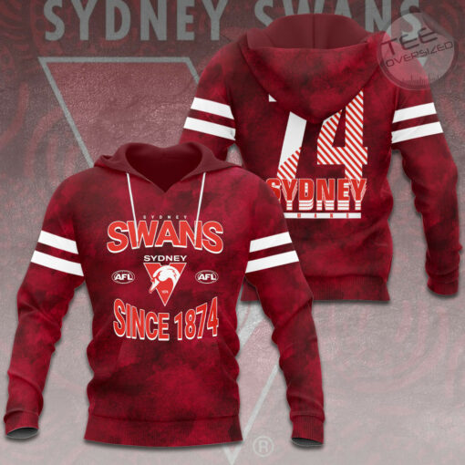 Sydney Swans Hoodie OVS0924SM