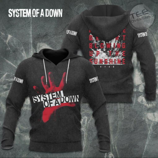 System Of A Down Hoodie OVS0924B