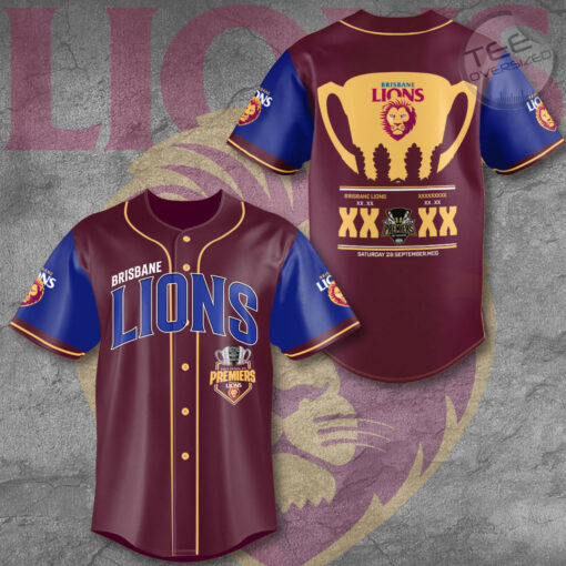 Brisbane Lions jersey OVS1024D