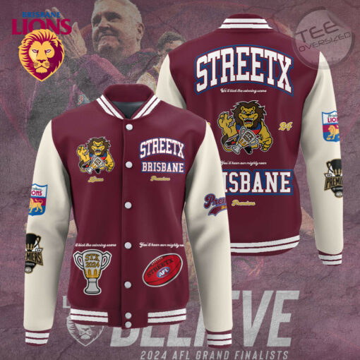 Brisbane Lions varsity OVS1024C