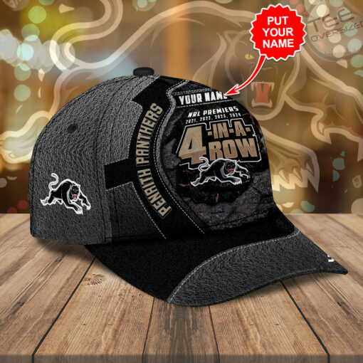 Customized Penrith Panthers Cap OVS1024M R