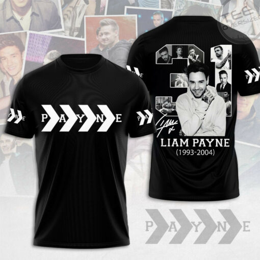 Liam Payne T shirt OVS1024SR