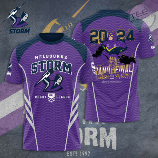 Melbourne Storm T shirt OVS1024A