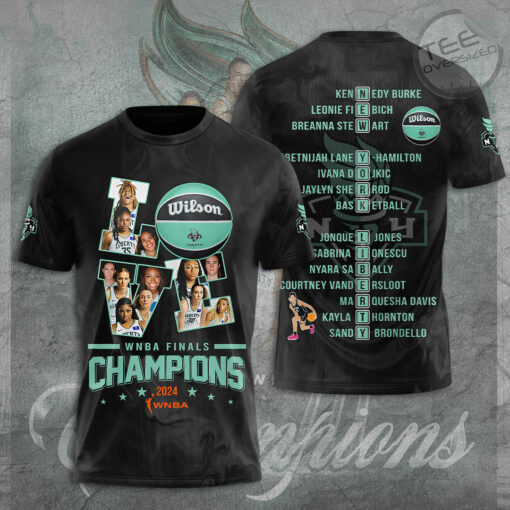 New York Liberty T shirt OVS1024SH