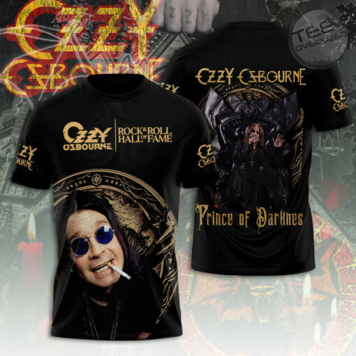 Ozzy Osbourne Prince of Darkness T shirt OVS1024SP