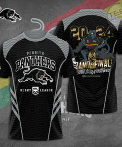 Penrith Panthers T shirt OVS1024B