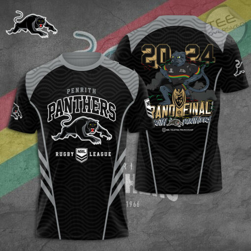 Penrith Panthers T shirt OVS1024B