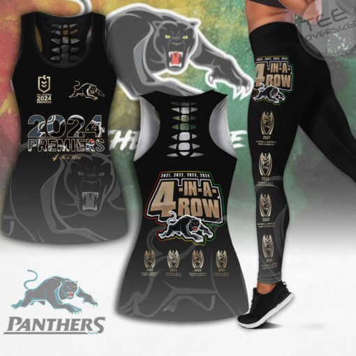 Penrith Panthers Tank Top Leggings Set