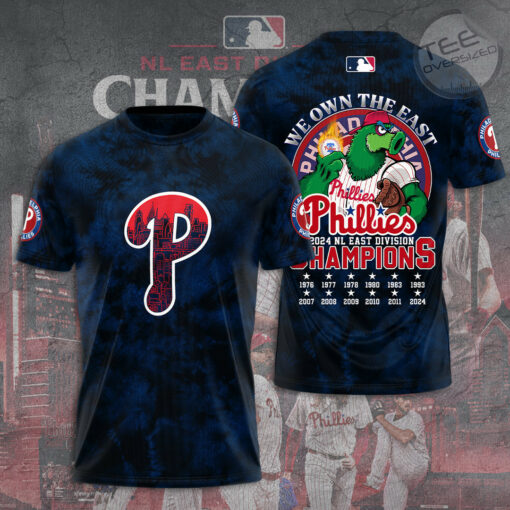 Philadelphia Phillies T shirt OVS1024F