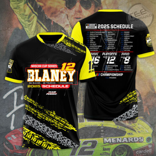 Ryan Blaney T shirt OVS1024H