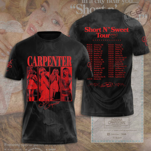 Sabrina Carpenter T shirt OVS1024SQ