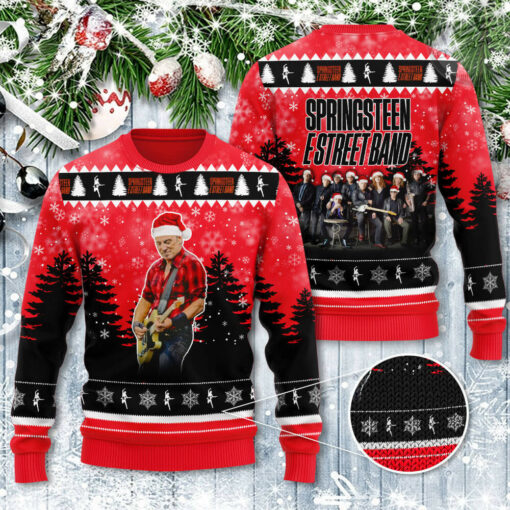Bruce Springsteen ugly sweater OVERSIZEDTEE 9
