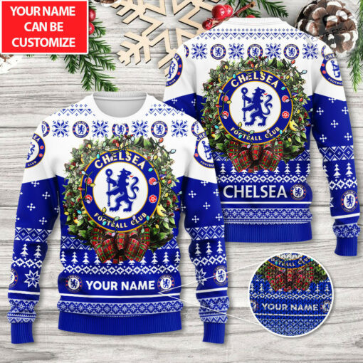 Chelsea ugly sweater OVERSIZEDTEE 8