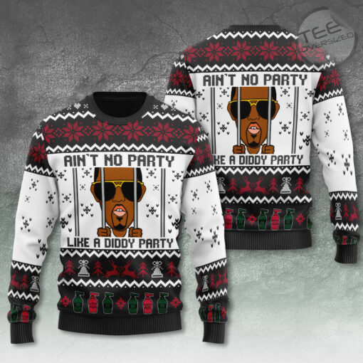Diddy ugly sweater OVERSIZEDTEE 16