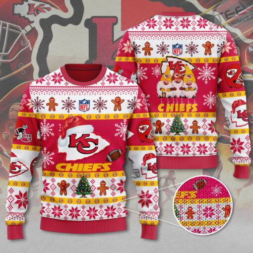 Kansas City Chiefs sweater OVS1124T