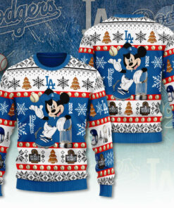 Los Angeles Dodgers ugly sweater OVS1124Q