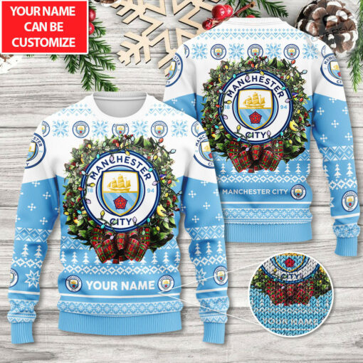 Manchester City ugly sweater OVERSIZEDTEE 7