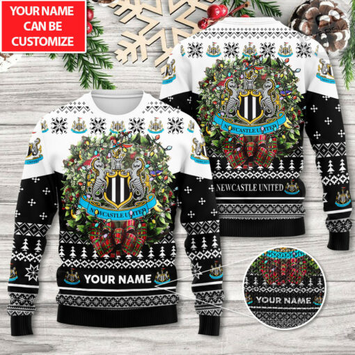 Newcastle United ugly sweater OVS1124X