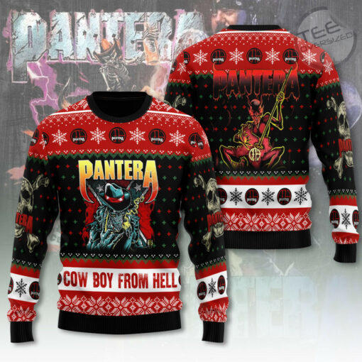 Pantera ugly sweater OVS1124V