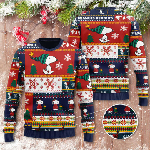 Snoopy ugly christmas sweater OVS1124O