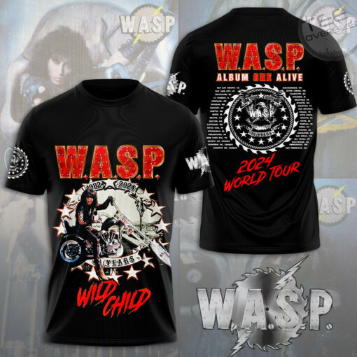 W.A.S.P T shirt OVERSIZEDTEE 13