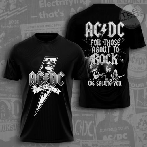 AC DC T shirt OVERSIZEDTEE 58