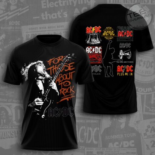 ACDC T shirt OVERSIZEDTEE 59