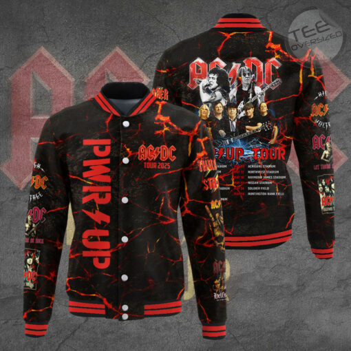 ACDC varsity OVERSIZEDTEE 62