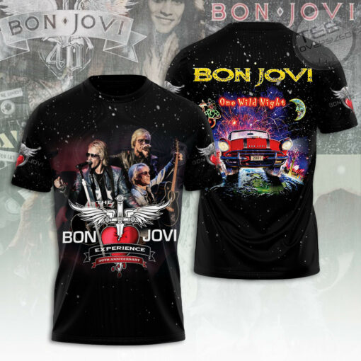 Bon Jovi T shirt OVERSIZEDTEE 48