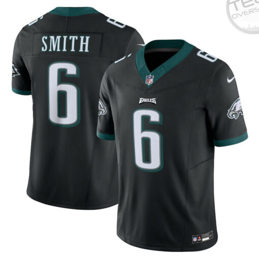 DeVonta Smith black jersey OVERSIZEDTEE 52
