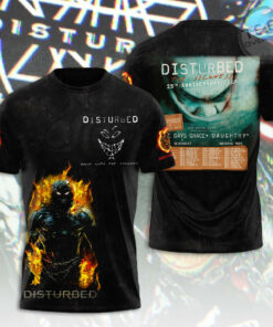 Disturbed T shirt OVERSIZEDTEE 42