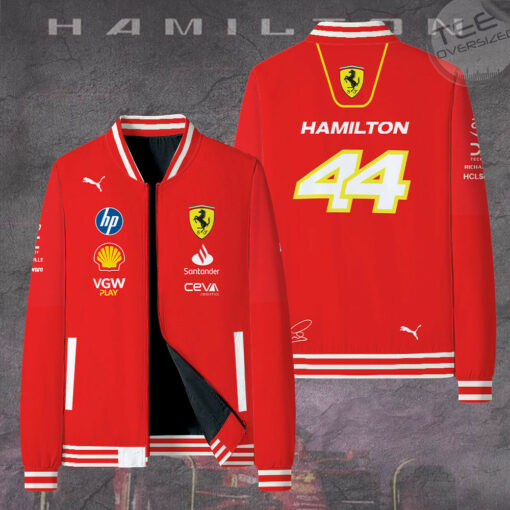 Lewis Hamilton baseball jacket OVERSIZEDTEE 46