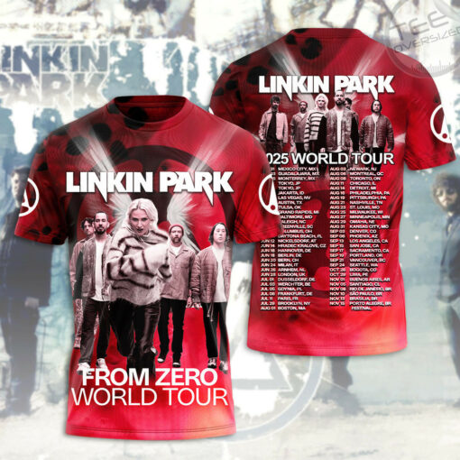 Linkin Park T shirt OVERSIZEDTEE 61