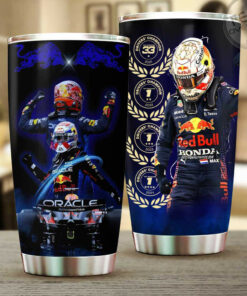 Max Verstappen F1 Tumbler Cup OVERSIZEDTEE 33 01