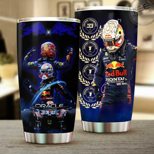 Max Verstappen F1 Tumbler Cup OVERSIZEDTEE 33 01