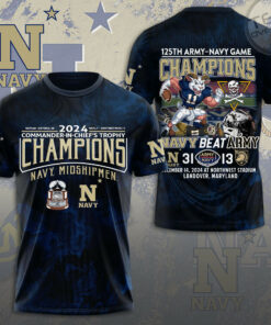 Navy Midshipmen football T shirt OVERSIZEDTEE 54