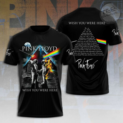 Pink Floyd Wish You Were Here T shirt OVERSIZEDTEE 44