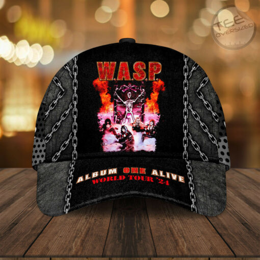 W.A.S.P cap OVERSIZEDTEE 56 01