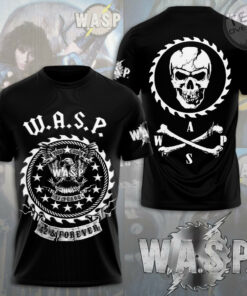 WASP Band T shirt OVERSIZEDTEE 38