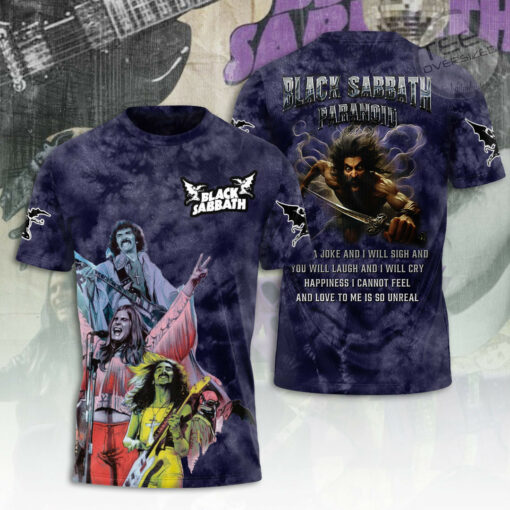 Black Sabbath T shirt OVERSIZEDTEE 80
