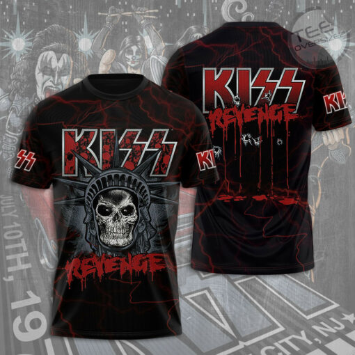 Kiss Band Revenge T shirt OVERSIZEDTEE 81