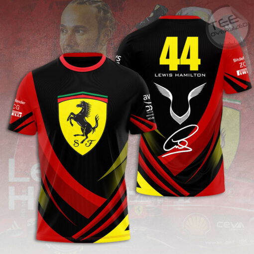 Lewis Hamilton T shirt OVERSIZEDTEE 76