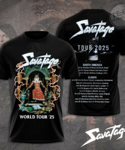 Savatage T shirt OVERSIZEDTEE 85