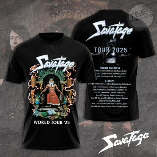 Savatage T shirt OVERSIZEDTEE 85