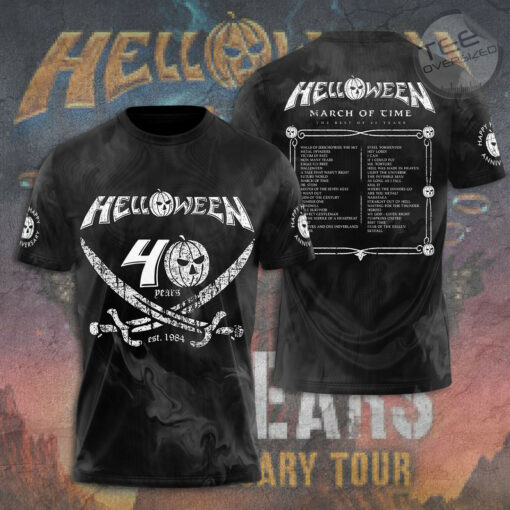 Helloween T shirt OVERSIZEDTEE 94