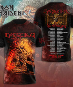 IRMA Band 2025 T shirt OVERSIZEDTEE 111