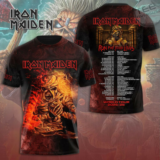 IRMA Band 2025 T shirt OVERSIZEDTEE 111