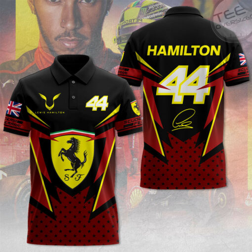 Lewis Hamilton Polo OVERSIZEDTEE 105